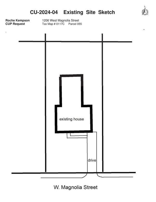 Existing Site Sketch