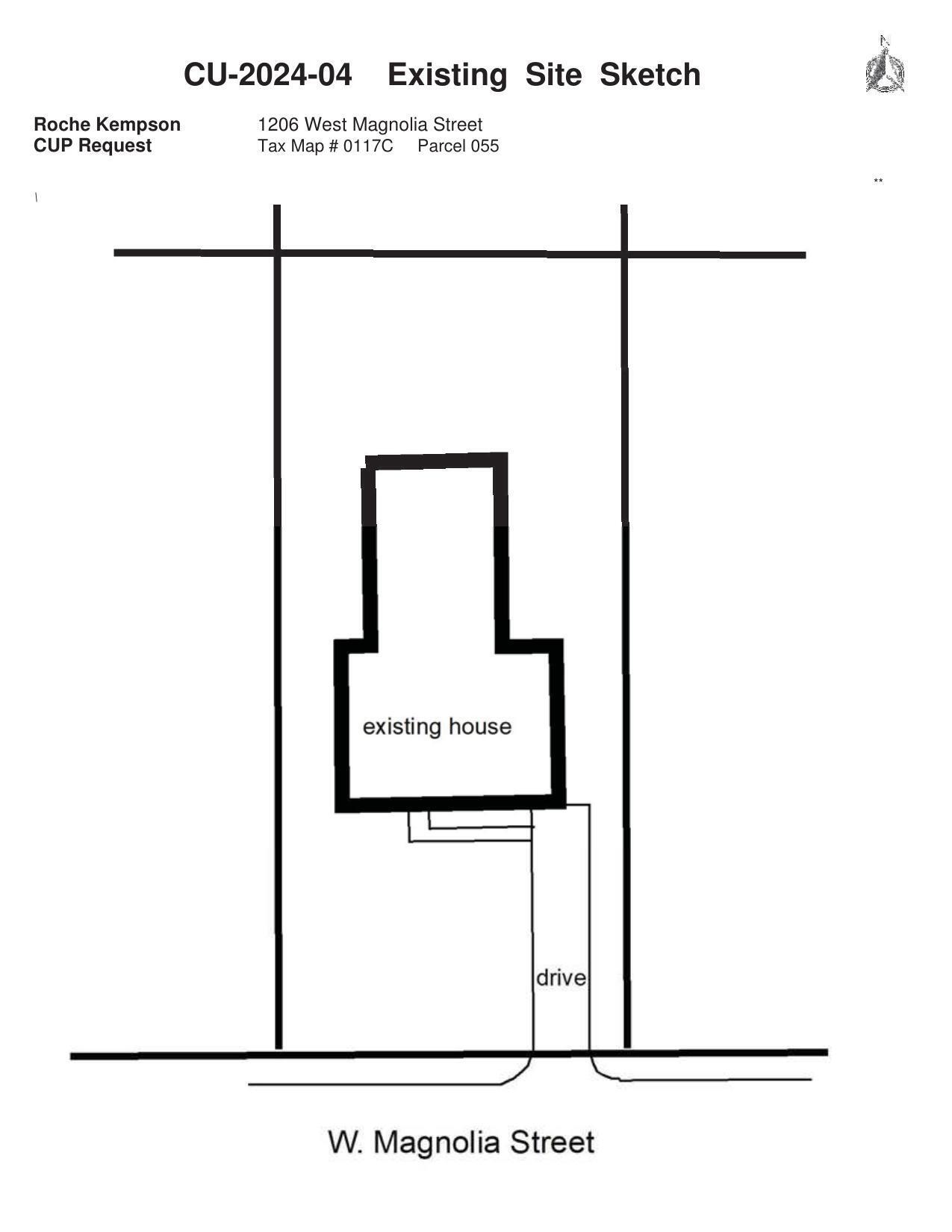 Existing Site Sketch