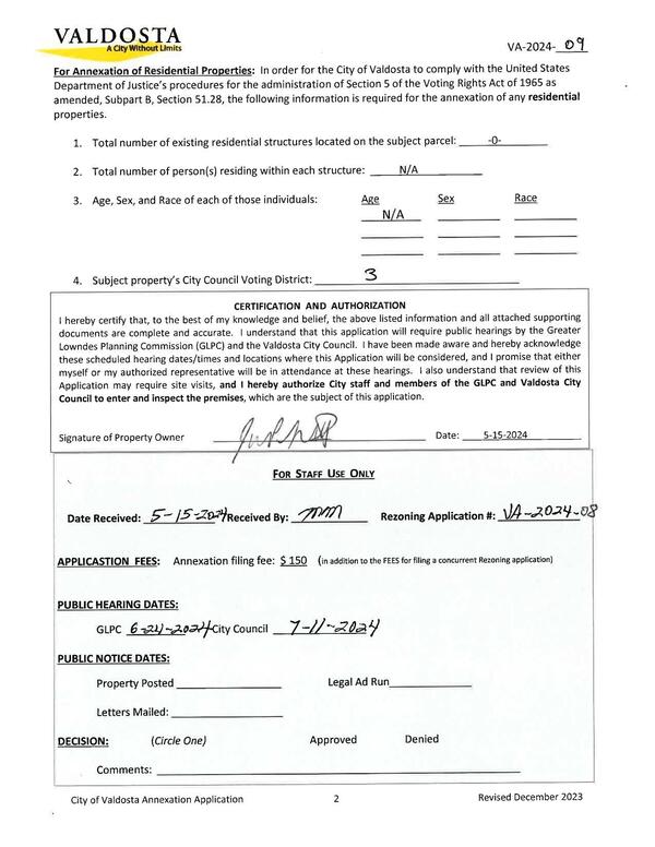 Certification and Authorization