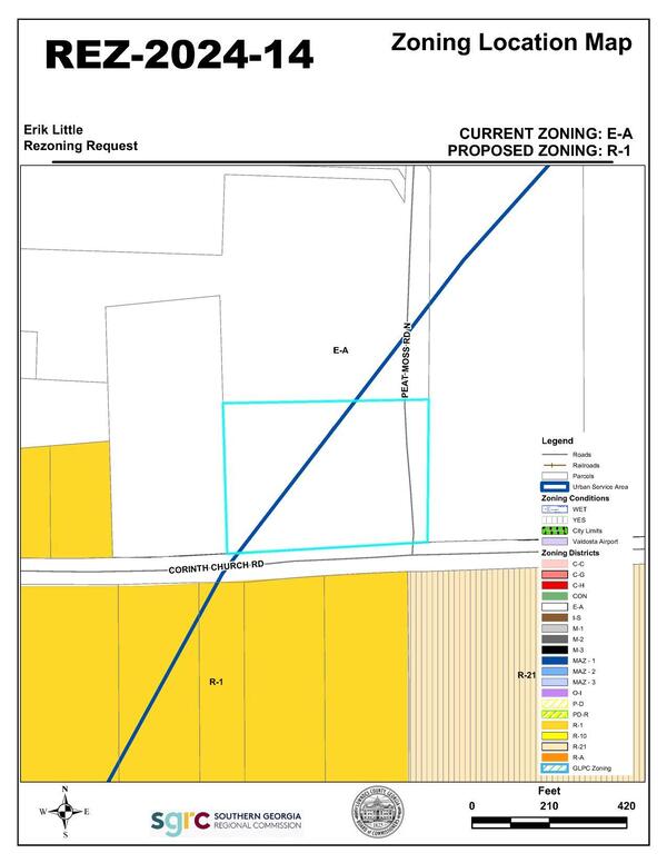 Zoning Location Map