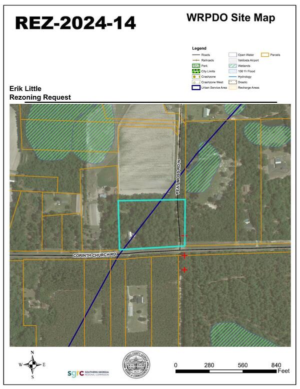 WRPDO Site Map