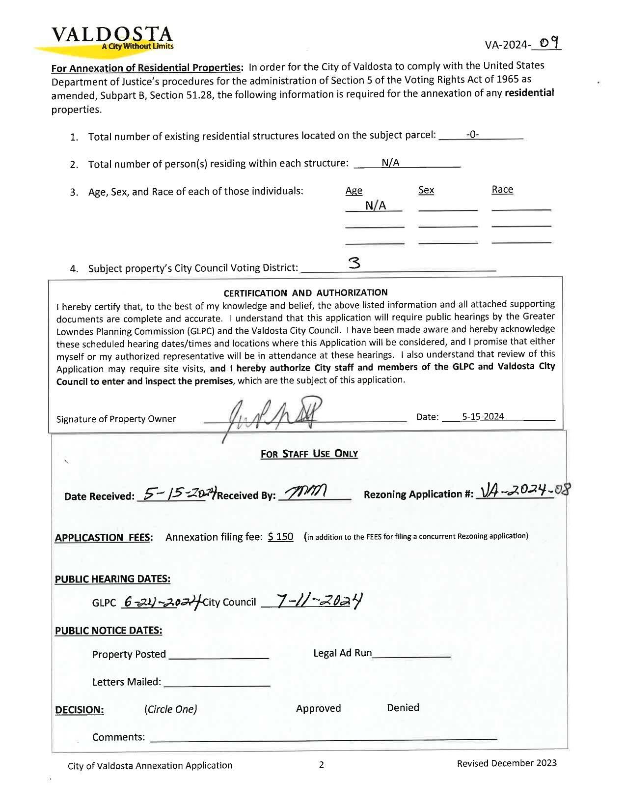 Certification and Authorization