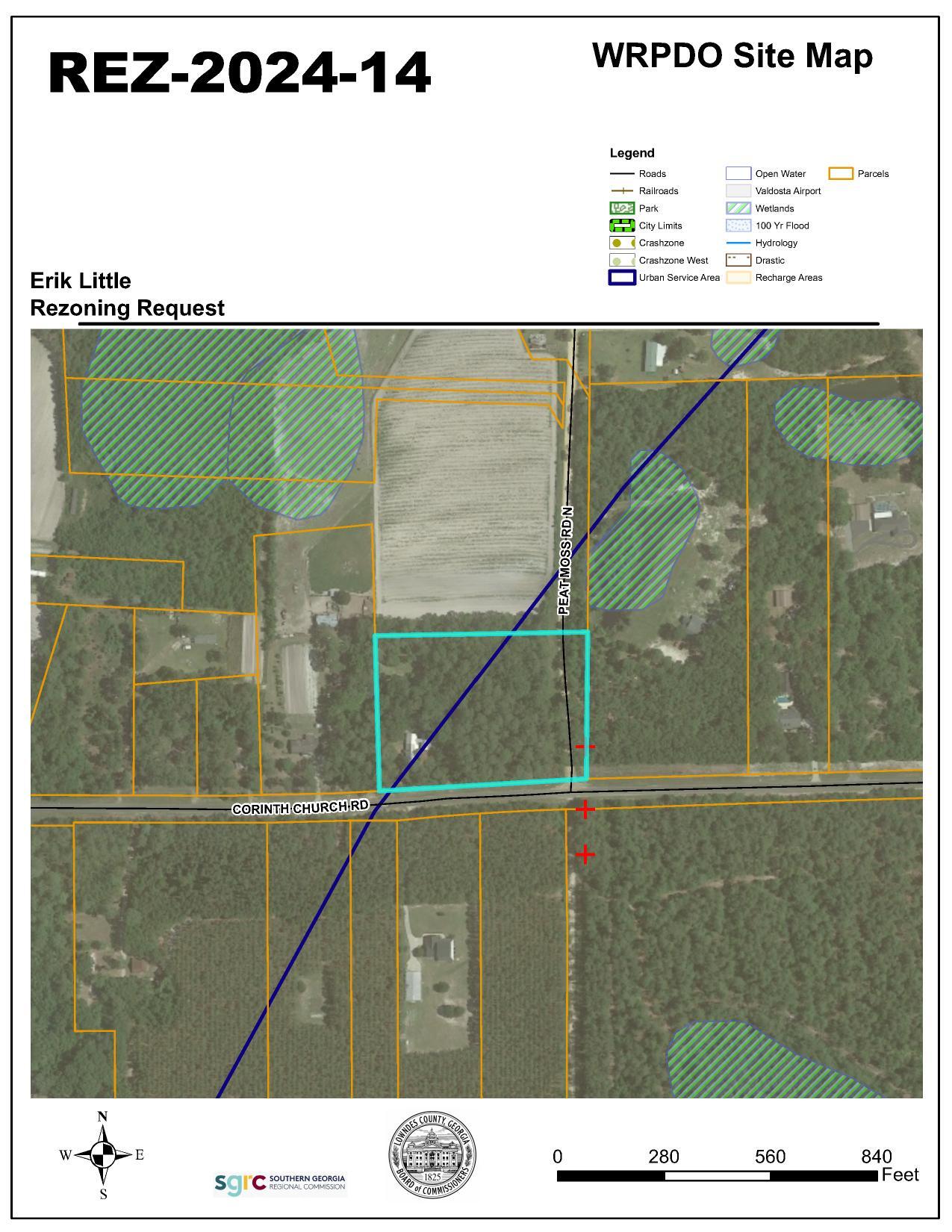 WRPDO Site Map
