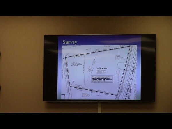 5. VA-2024-08 Valdosta-Lowndes County Airport Authority, 3222 Madison Hwy 3.21 ac