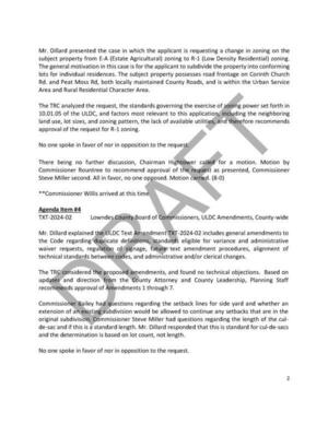 [4. TXT-2024-02 Lowndes County Board of Commissioners, ULDC Amendments, County-wide]
