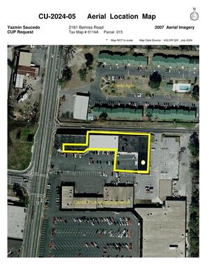 [Aerial Location Map]