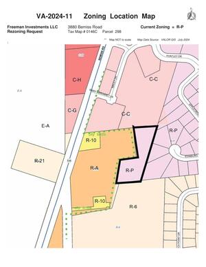 [Zoning Location Map]