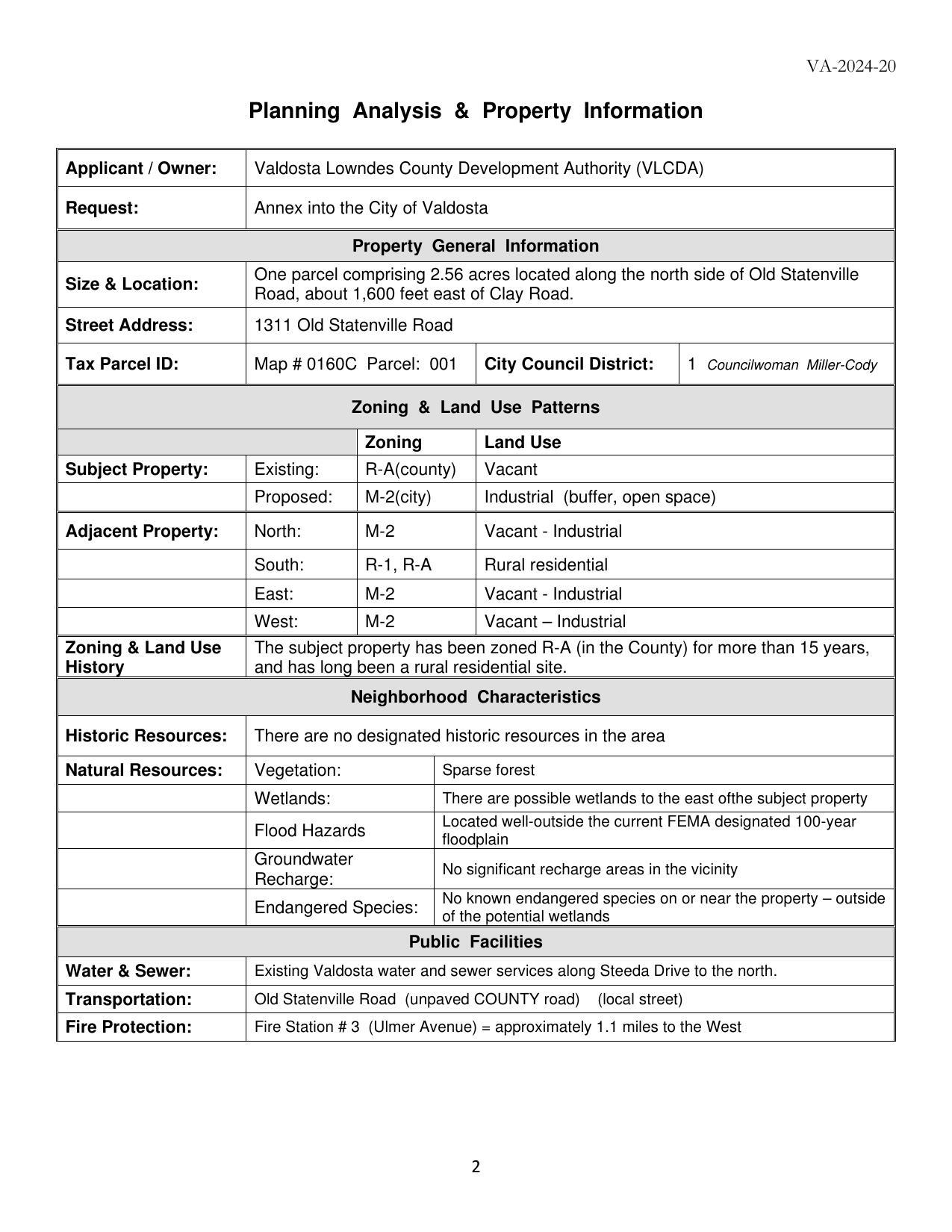 Agenda-Item-4-0002 Planning Analysis & Property Information