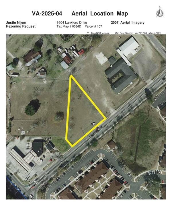 Aerial Location Map