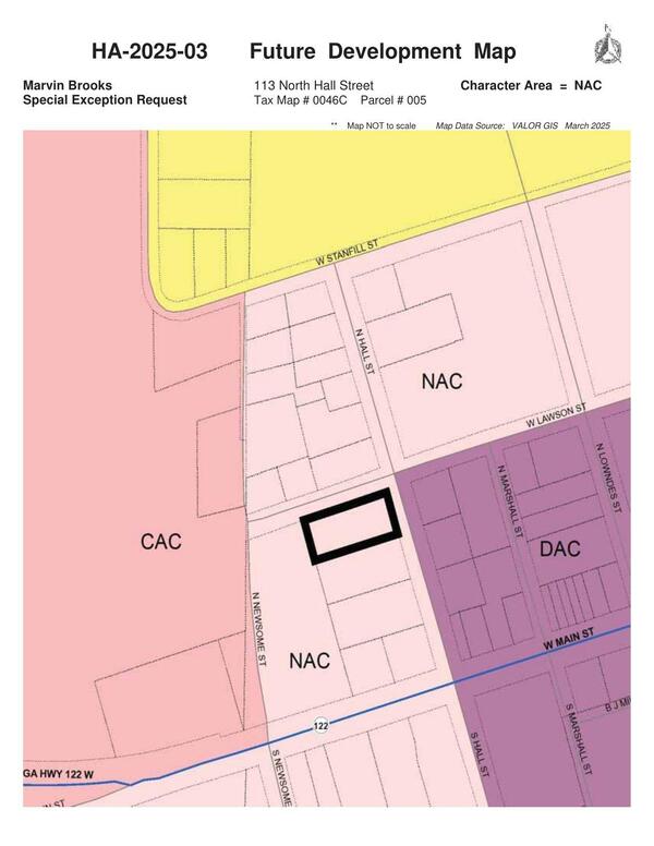 Future Development Map