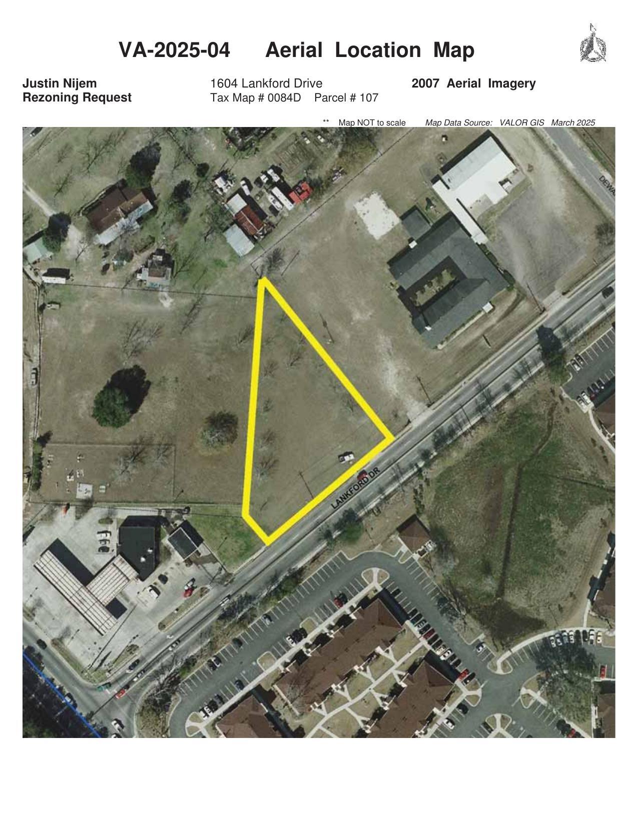 Aerial Location Map