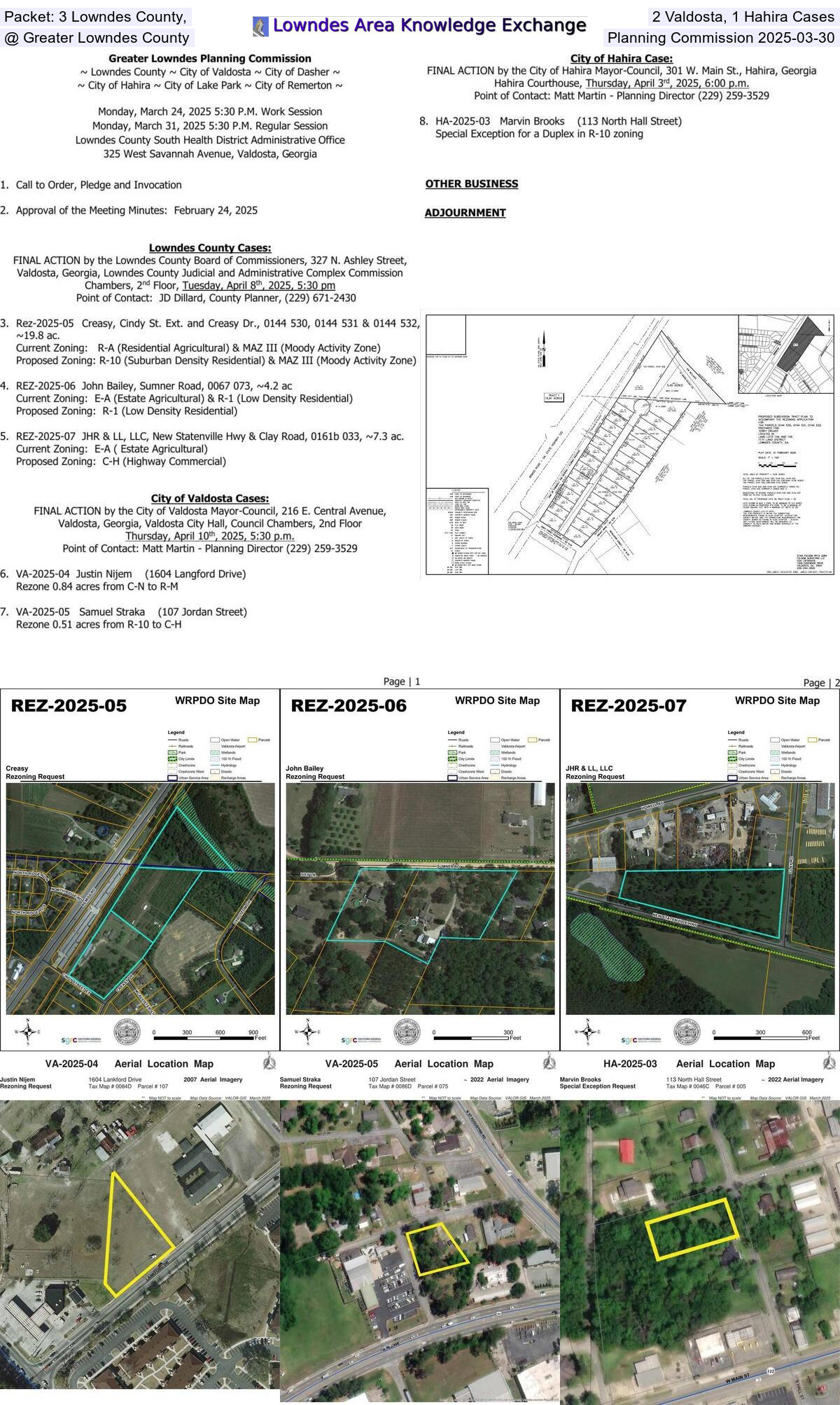 Collage @ GLPC Packet 2025-03-30