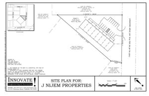 [Site Plan for J Nijem Properties]