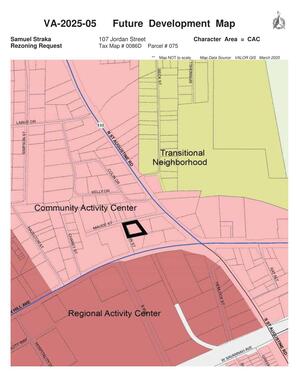 [Future Development Map]