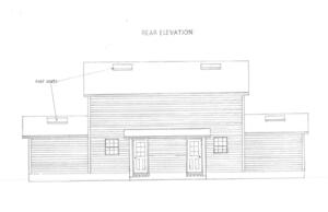 [Rear Elevation]