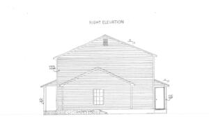 [Right Elevation]