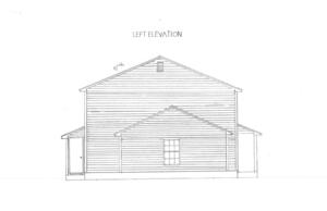 [Left Elevation]