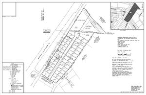 [Proposed Subdivision Tract Plan]
