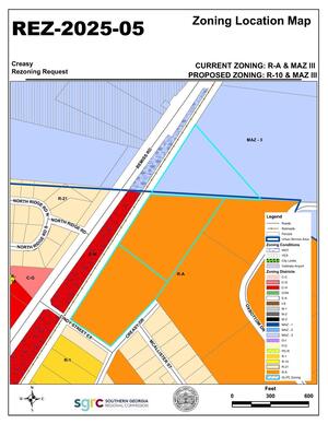 [Zoning Location Map]