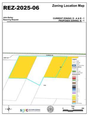 [Zoning Location Map]