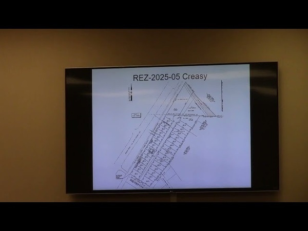 3. Rez-2025-05 Creasy, Cindy St. Ext. and Creasy Dr,. R-A to R-10 ,~19.8 ac.