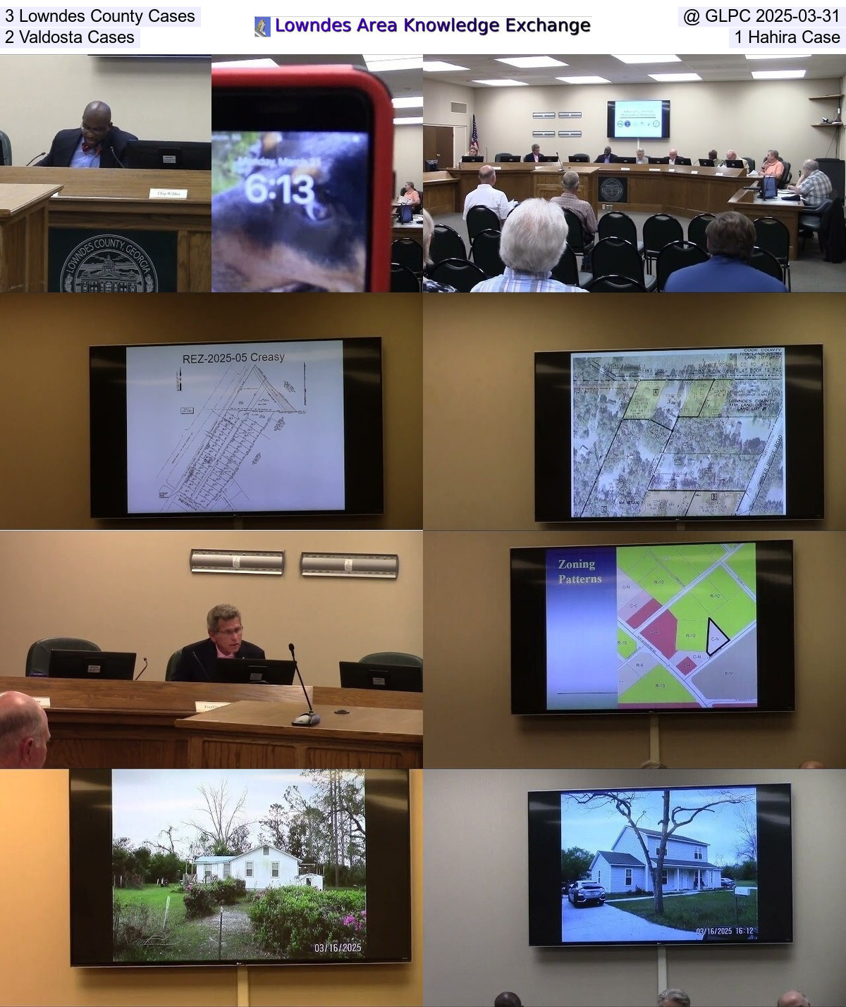 Collage @ GLPC 31 March 2025
