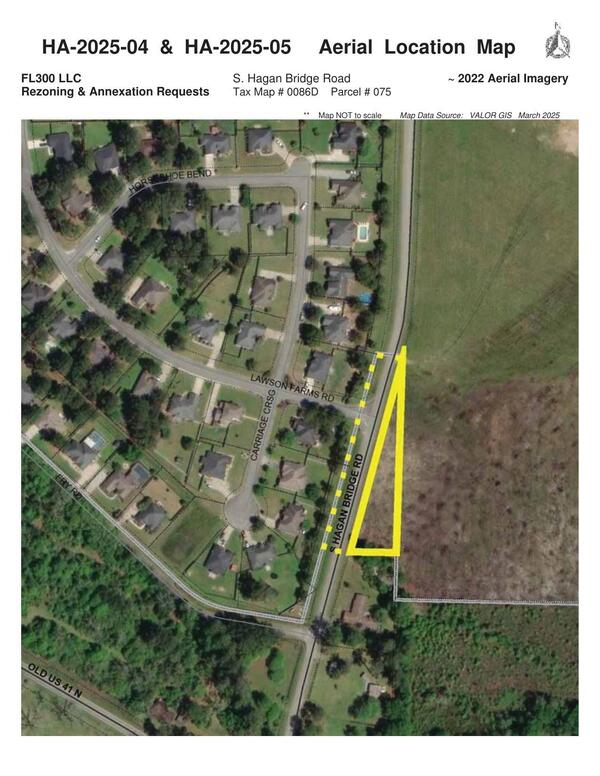 Aerial Location Map