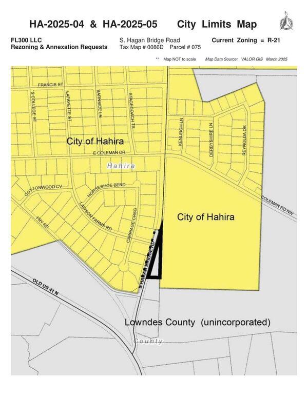 City Limits Map