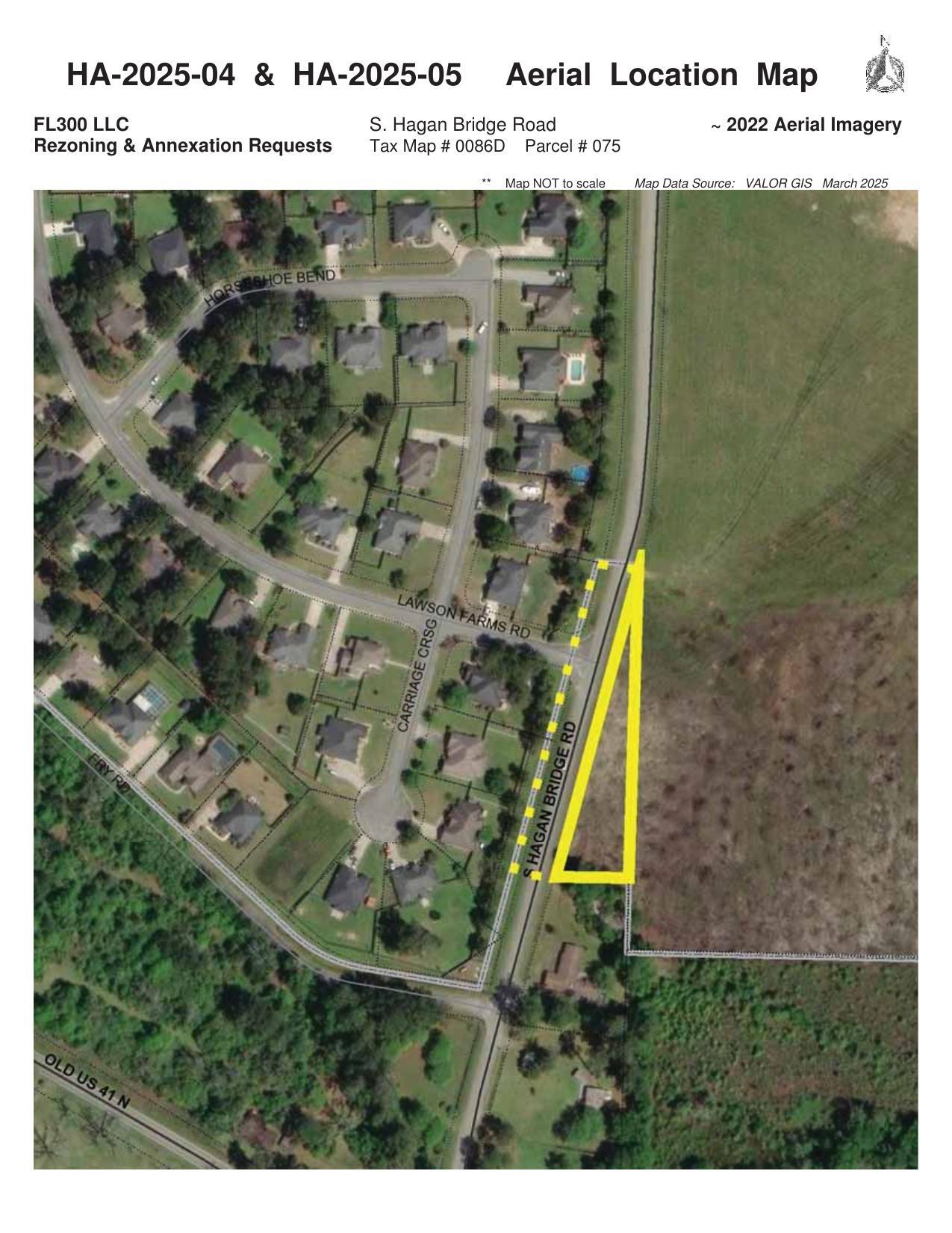 Aerial Location Map