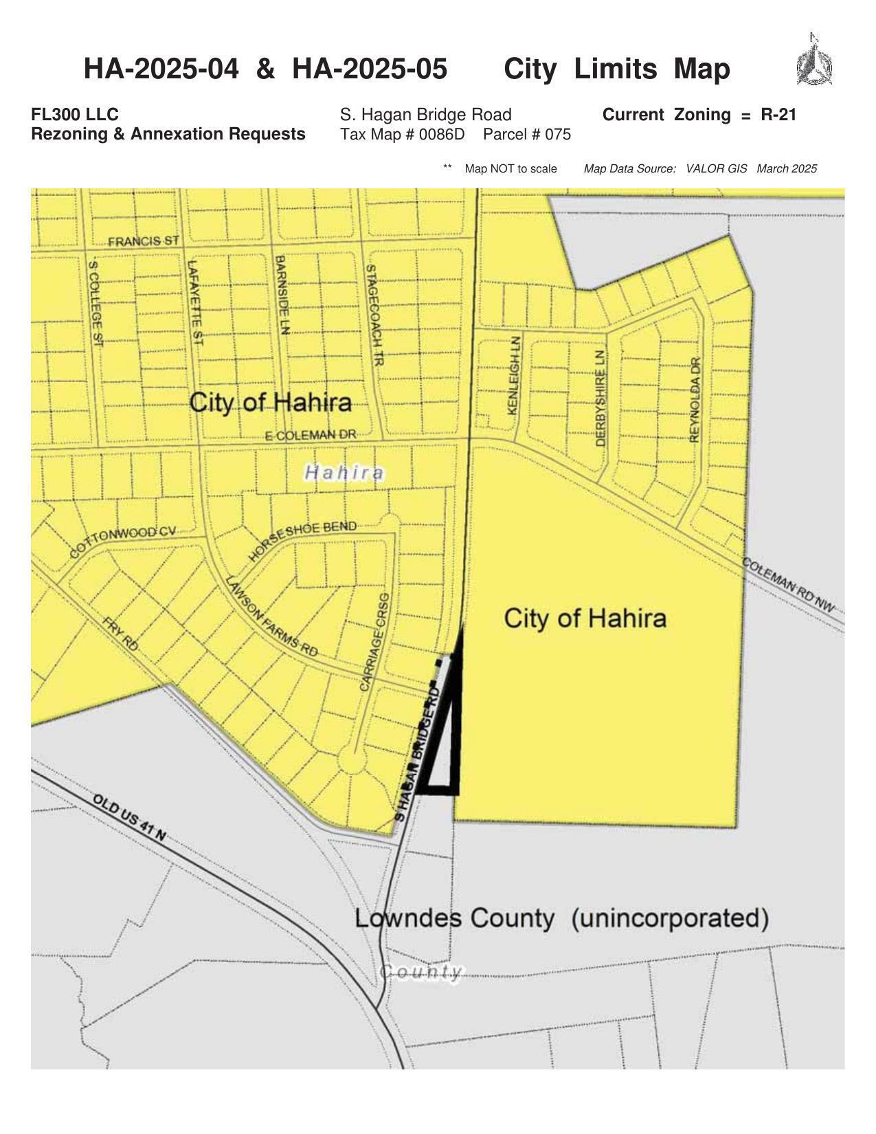 City Limits Map