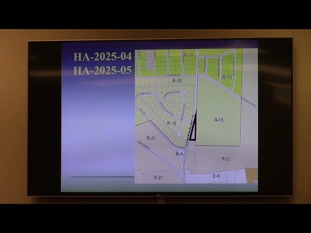 4. /5. HA-2025-04 FL300, LLC (South Hagan Bridge Rd.) Rezone and Annex