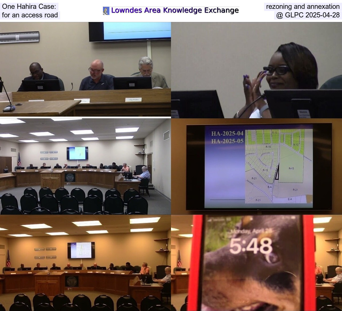 Collage @ GLPC 28 April 2025