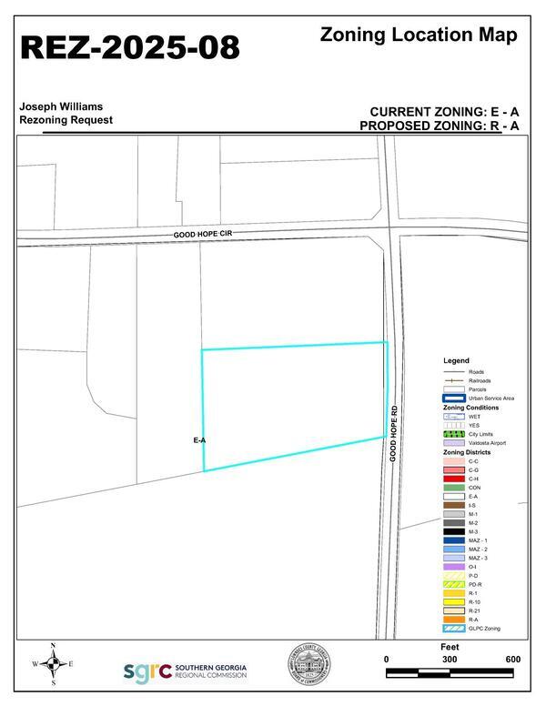 Zoning Location Map