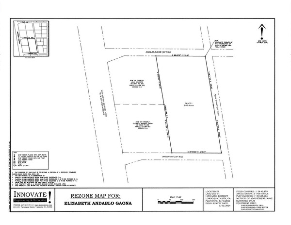 Rezone Map for: Elizabeth Andablo Gaona