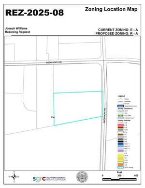 [Zoning Location Map]