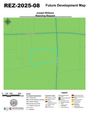 [Future Development Map]