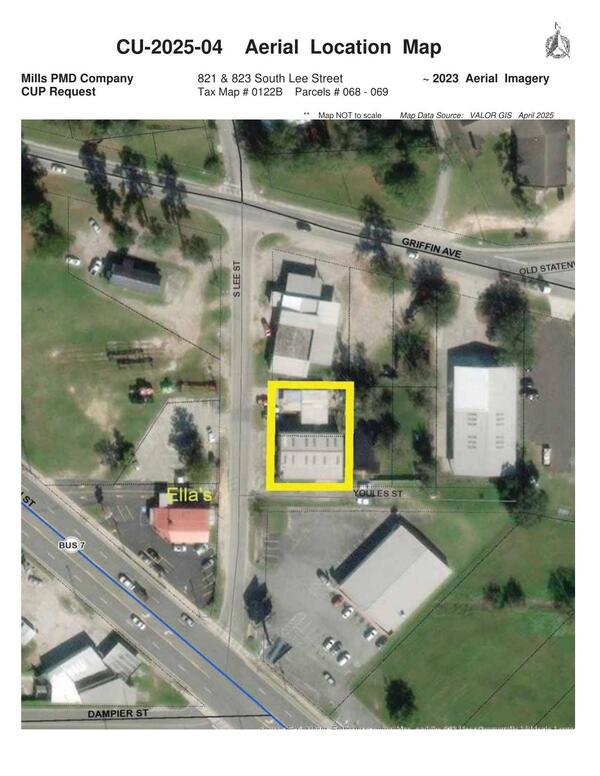 Aerial Location Map