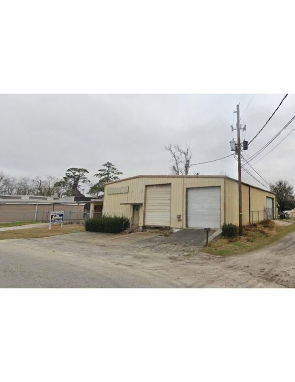 Photograph, double garage doors