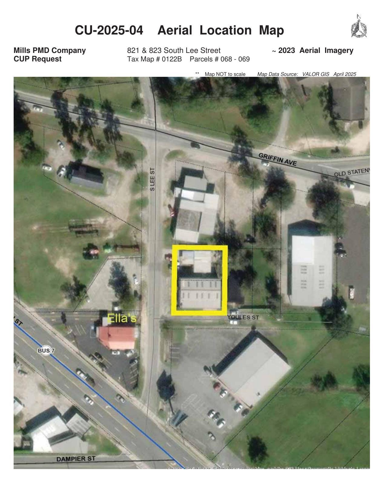 Aerial Location Map
