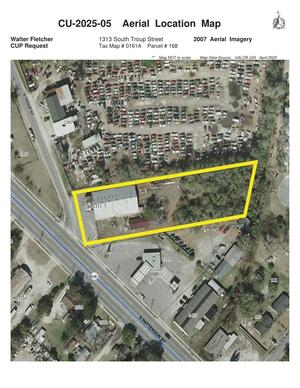 [Aerial Location Map]