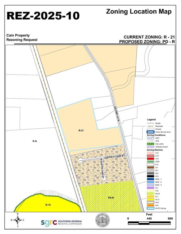 [Zoning Location Map]