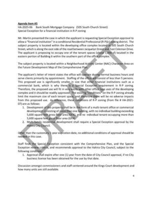 [HA-2025-06 Bank South Mortgage Company (505 South Church Street)]