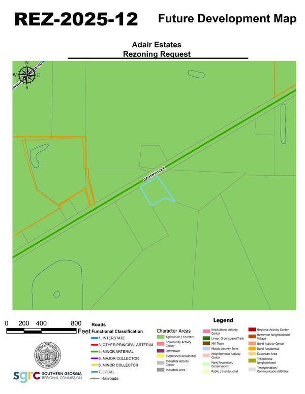 Future Development Map