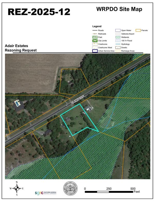 WRPDO Site Map