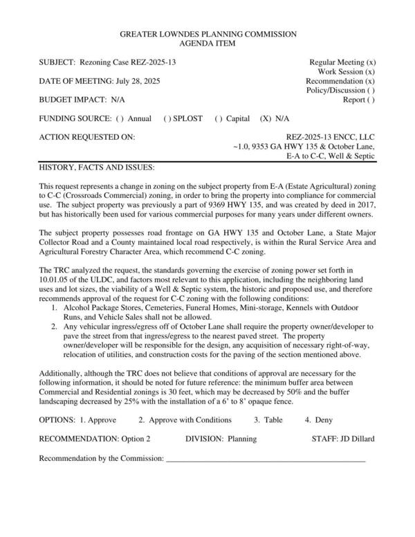 [to bring the property into compliance for commercial use.]
