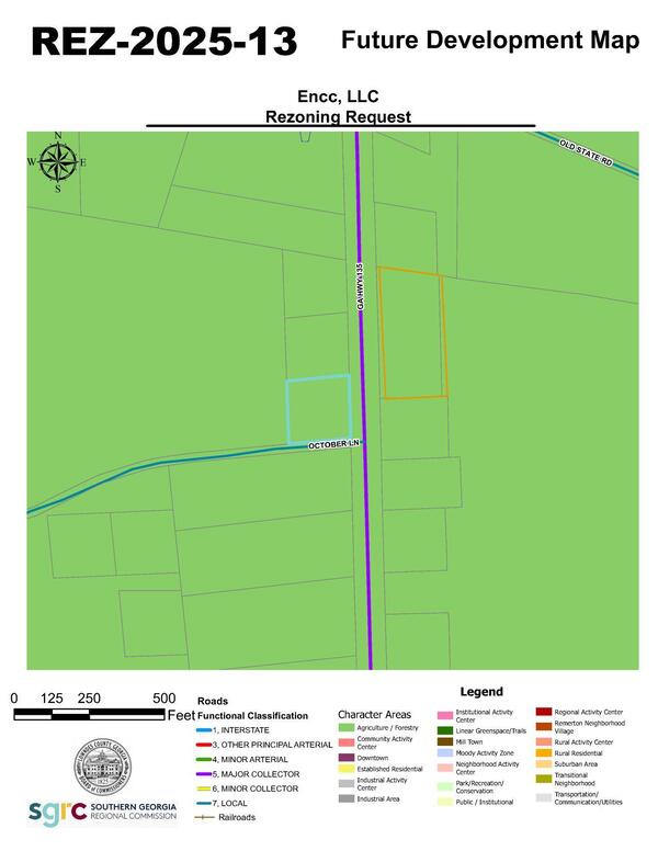 Future Development Map