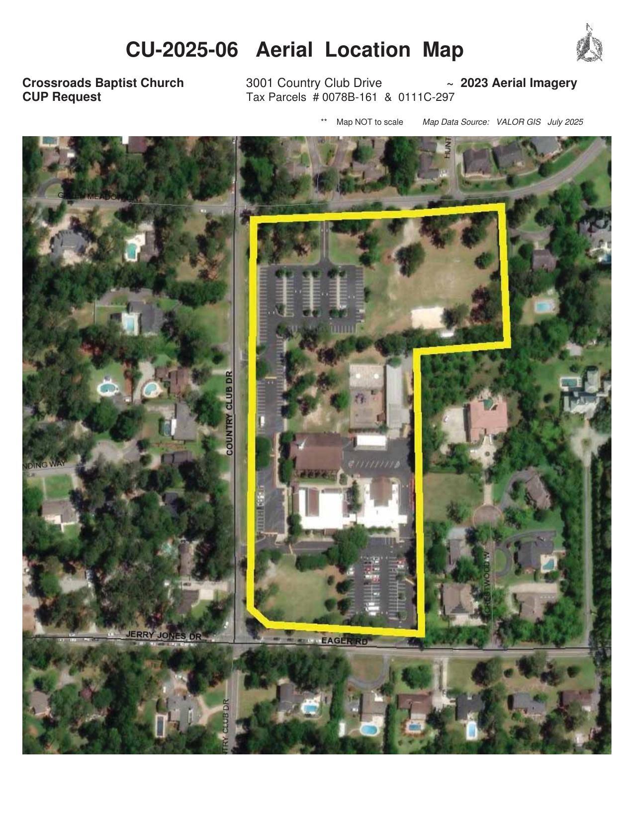 Aerial Location Map