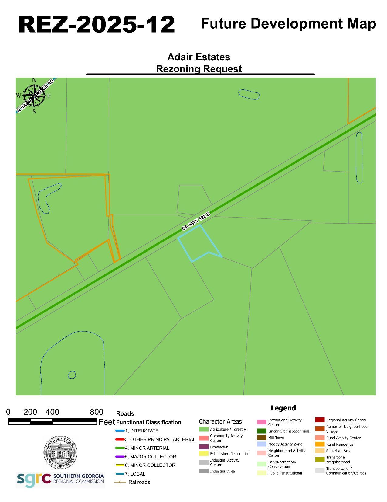 Future Development Map