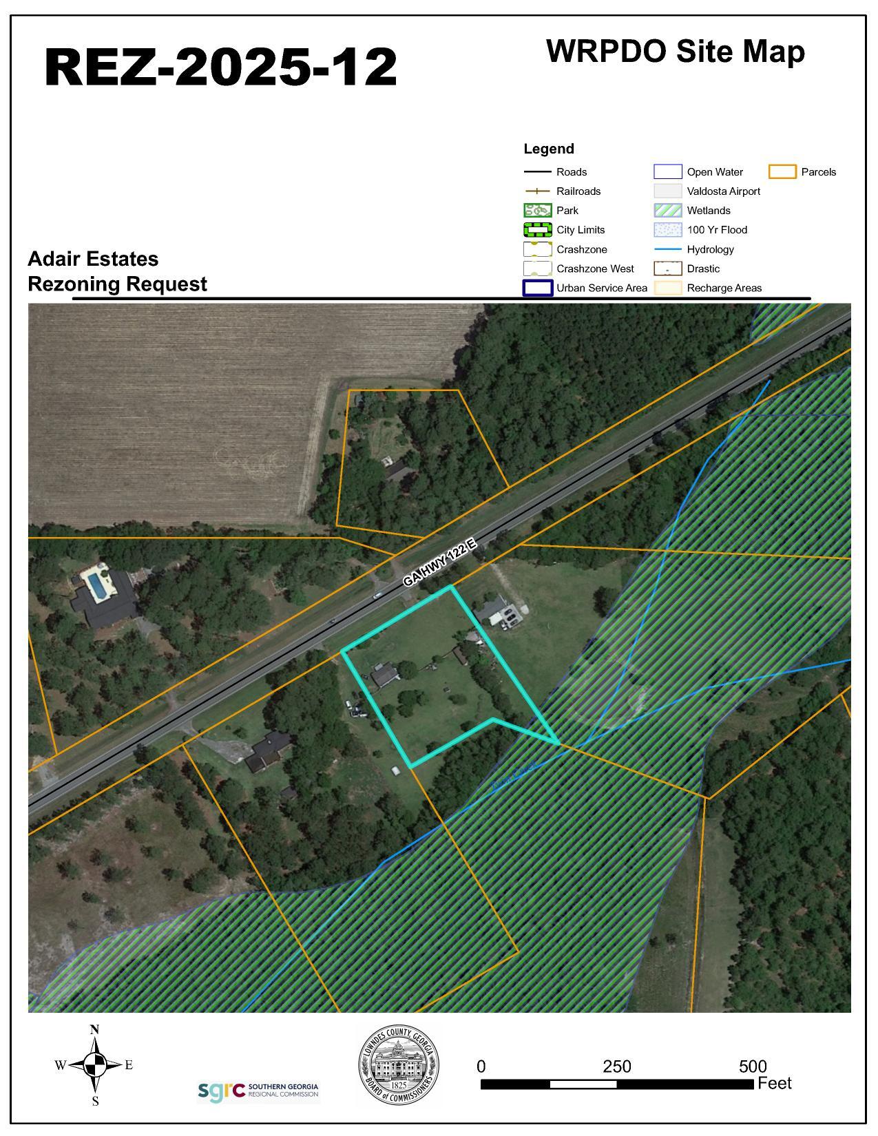 WRPDO Site Map