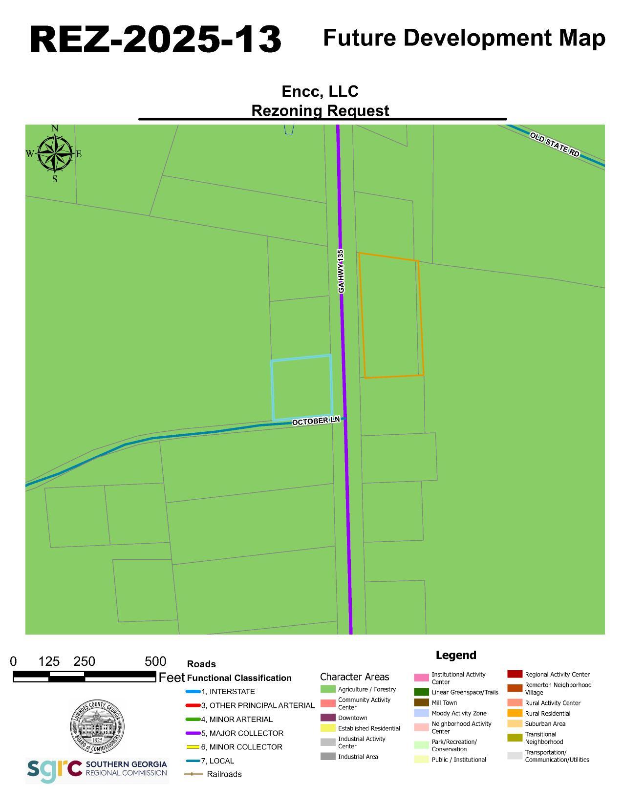 Future Development Map